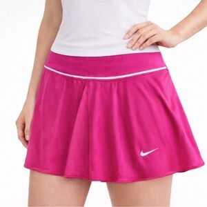 NWT Nike Dri Fit Tennis/ Pickleball Pink Skirt Size Small
